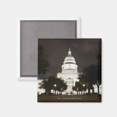 州キャピトルオブオースティン,テキサス州アットナイト マグネット (正面/裏面)