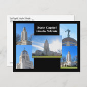 州キャピトルコラージュはがき2012 #20 ポストカード (正面/裏面)