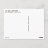 州キャピトルコラージュはがき2012 #20 ポストカード (裏面)