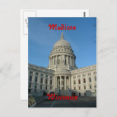 州キャピトルマディソン ポストカード (正面/裏面)