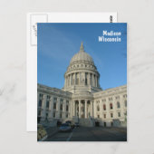 州キャピトルマディソン ポストカード (正面/裏面)