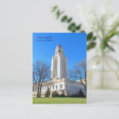 州キャピトルリンカーンNEポストカ最高のゴ1 ポストカード (スタンド正面)