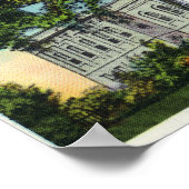 州キャピトル建物の外観2 ポスター (角)