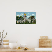 州キャピトル建物の外観2 ポスター (キッチン)