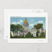 州キャピトル建物の外観2 ポストカード (正面/裏面)