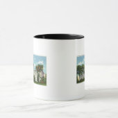 州キャピトル建物の外観2 マグカップ (中央)