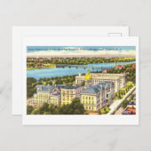 州キャピトル建物インTrenton,ニュージャージー ポストカード (正面/裏面)