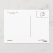 州キャピトル建物テキサス州1 ポストカード (裏面)