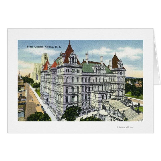 州キャピトル建物番号の外部ビュー (正面横)