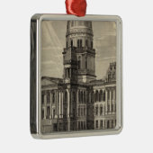 州キャピトル建物、スプリングフィールド、イル メタルオーナメント (右)