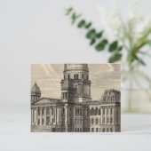 州キャピトル建物、スプリングフィールド、イール ポストカード (スタンド正面)