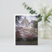 州キャピトル建物inオリンピア， WA ポストカード (スタンド正面)