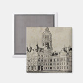 州キャピトル、ハートフォード マグネット (正面/裏面)