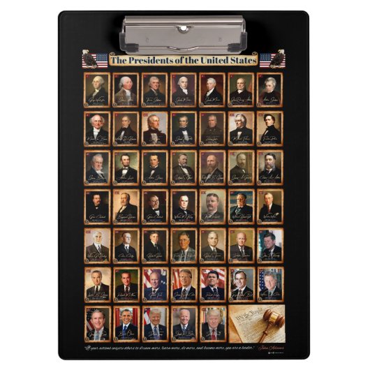 州クリップボ統一されたードの会長 クリップボード (正面)