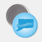 州コネチカット磁石 マグネット (正面/裏面)