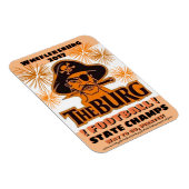 州サッカーの勝者のための冷蔵庫マグネット –  マグネット (右側)