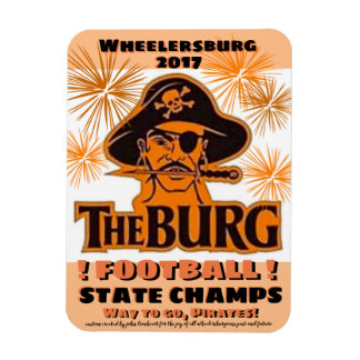 州サッカーの勝者のための冷蔵庫マグネット –  マグネット