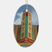州シアター – アンアーバーMIオーナメント セラミックオーナメント (右)