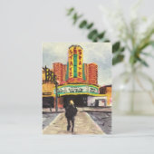 州シアター – アン・アーバー，ミシガンのはがき ポストカード (スタンド正面)