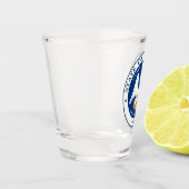 州シールオブルイジアナ ショットグラス (左)