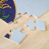 州シールケンタッキー。 ジグソーパズル (側面)