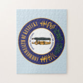 州シールケンタッキー。 ジグソーパズル (縦)