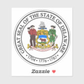 州シール・オブ・デラウェア シール (シート)