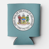 州シール・オブ・デラウェア 缶クーラー (正面)