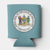 州シール・オブ・デラウェア 缶クーラー (裏面)