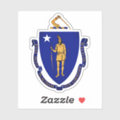 州シール・オブ・マサチューセッツ シール (シート)