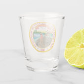 州シール・オブ・ミネソタ ショットグラス (裏面)