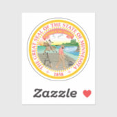 州シール・オブ・ミネソタ シール (シート)