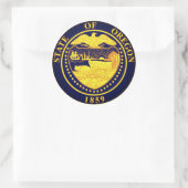 州シール ラウンドシール (バッグ)