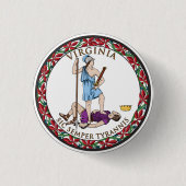 州シール 缶バッジ (正面)