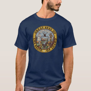 州シール Tシャツ