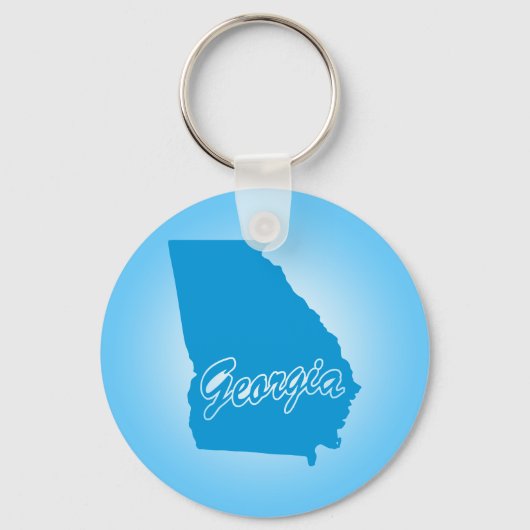 州ジョージア キーホルダー (正面)