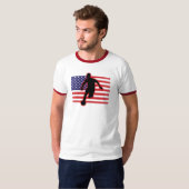 州ス統一されたストライカー Tシャツ (正面フル)