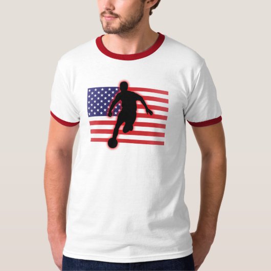 州ス統一されたストライカー Tシャツ (正面)
