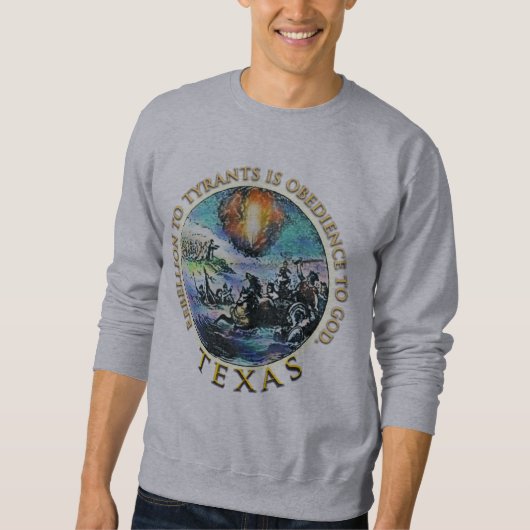 州ズ・オブ・リヴァンテキサス州 スウェットシャツ (正面)