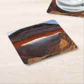 州ズ、ユタ統一された州カニョンランド国立公園2 スクエアペーパーコースター (アングル)