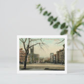 州セントオールバニーニューヨークヴィンテージ ポストカード (スタンド正面)