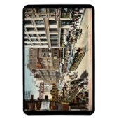 州セントシカゴILヴィンテージ1905ポストカード マグネット (縦)