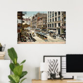 州セントシカゴILヴィンテージ1905 ポスター (ホームオフィス)