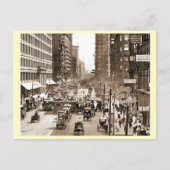 州セント、シカゴ、イリノイ州ヴィンテージ ポストカード (正面)