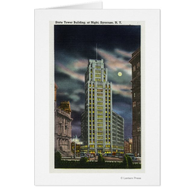 州タワー建物の屋外ビュー (正面)