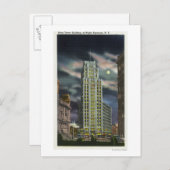 州タワー建物の屋外ビュー ポストカード (正面/裏面)