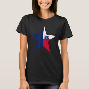 州テキサス州国旗 Tシャツ