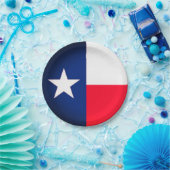 州テキサス州紙プレート ペーパープレート (パーティー)