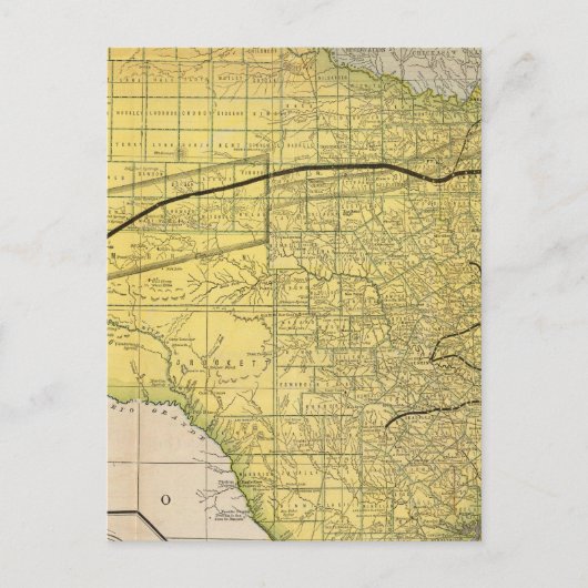 州テキサス州2 ポストカード (正面)