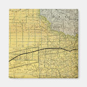 州テキサス州2 マグネット (正面)